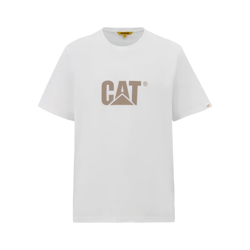 Футболка CAT SS24 logoT
