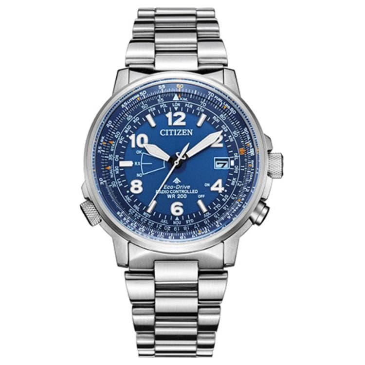 Часы CITIZEN 42mm CB0240-88L - изображение 1