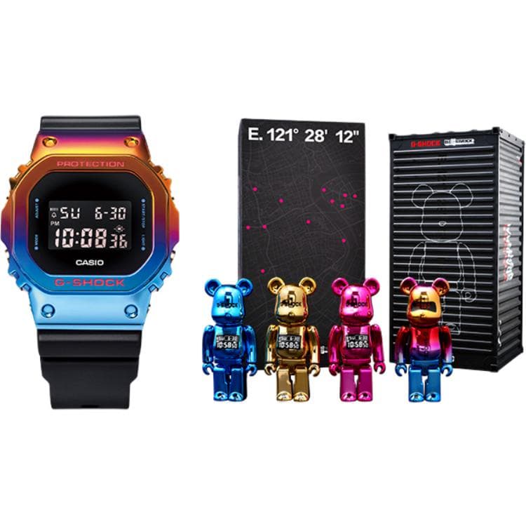 Часы Casio G-Shock GM-5600SN-1PFS - изображение 3
