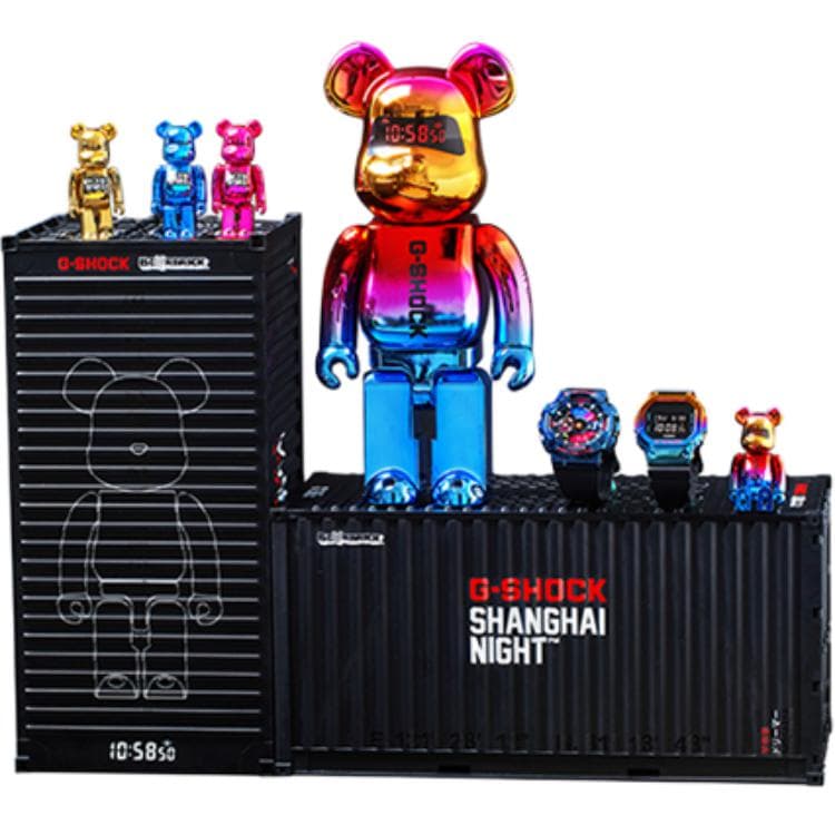 Часы Casio G-Shock BE@RBRICK Limited Edition - изображение 1