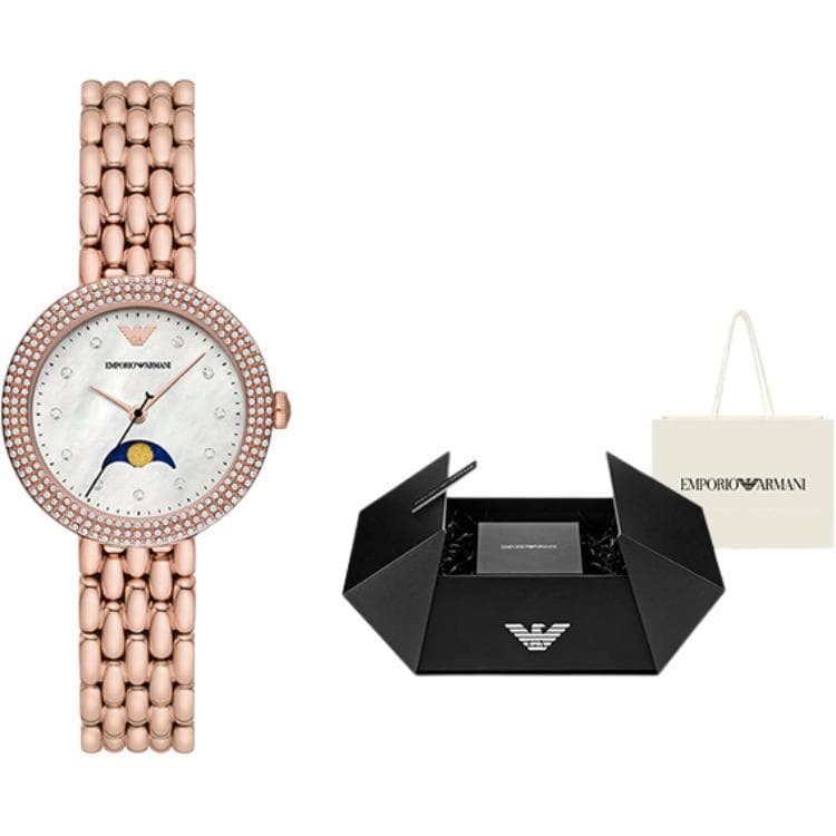 Механические часы EMPORIO ARMANI AR11462 - изображение 1