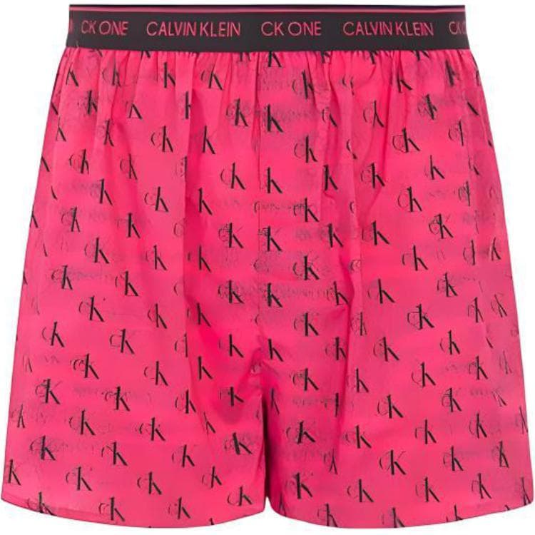 Трусы Calvin Klein SS22 Red Boxers - изображение 1