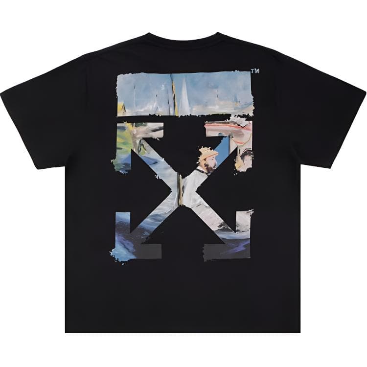 Футболка OFF-WHITE OversizeT - изображение 2