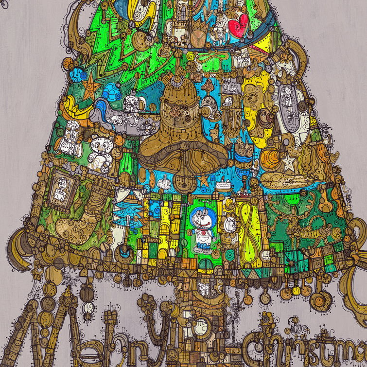 Постер Xmas Tree 80x60cm - изображение 4