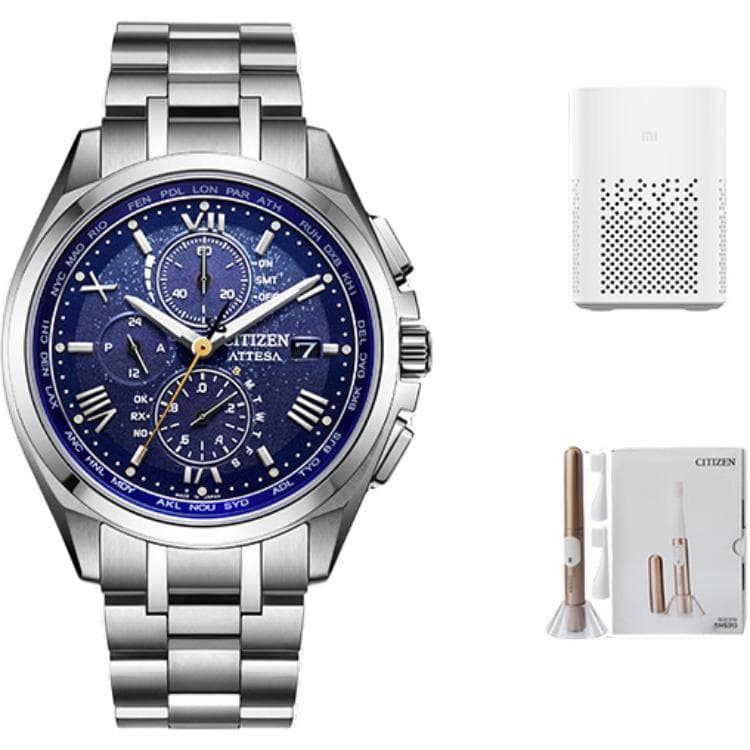 Часы CITIZEN 200 41mm AT8240-74L - изображение 1