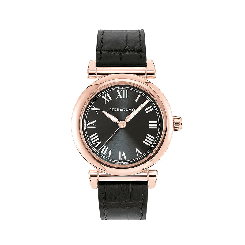 Механические часы Ferragamo 36mm Silver Dial Watch - изображение 5