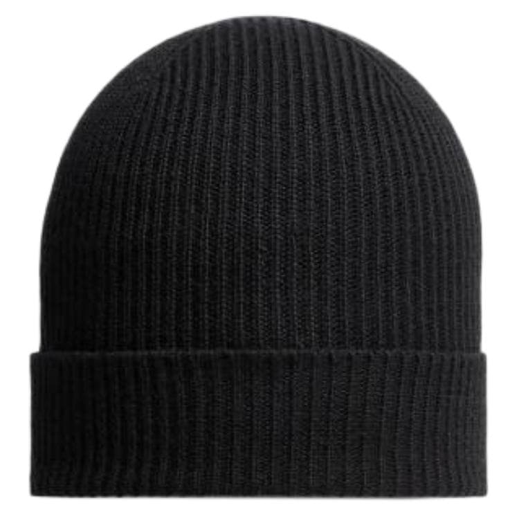 Шапка Moncler Wool Beanie Black - изображение 2