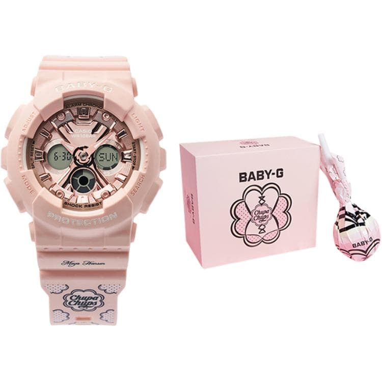 Часы CASIOBABY-G 100 BA-130-4APRC - изображение 1