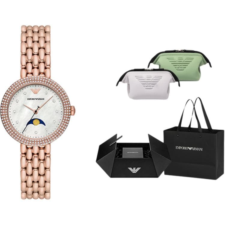 Механические часы EMPORIO ARMANI AR11462 - изображение 4