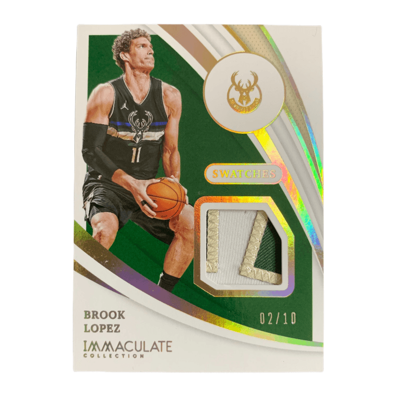 Коллекционные карточки PANINI 2020-21IMM patch - изображение 1