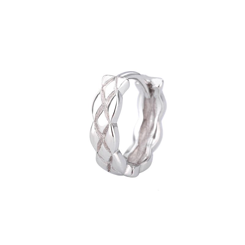 Серьги ins 925 - изображение 1