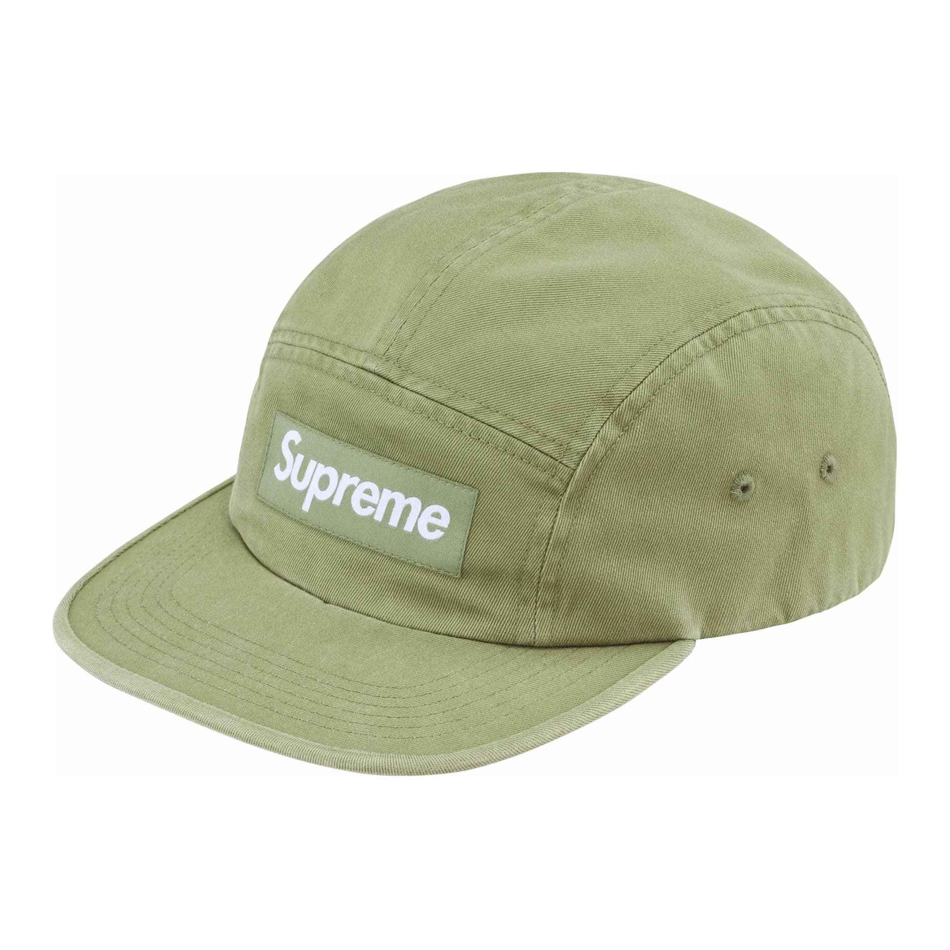 Кепка Supreme SS24 WEEK 16 WASHED CHINO TWILL CAMP CAP - изображение 1
