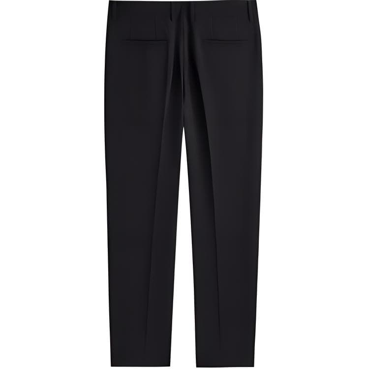 PEACEBIRD MEN Черный 1 (Slim Fit) Мужские Платье Брюки - изображение 2