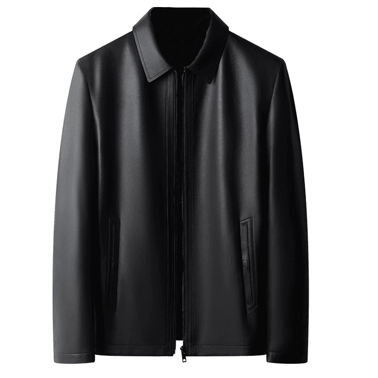 Кожаная куртки PIERRE CARDIN - изображение 1