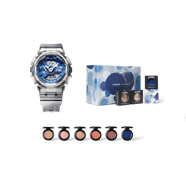 Часы CASIO G-SHOCK MAC GMA-S110TB-8APFM - изображение 1