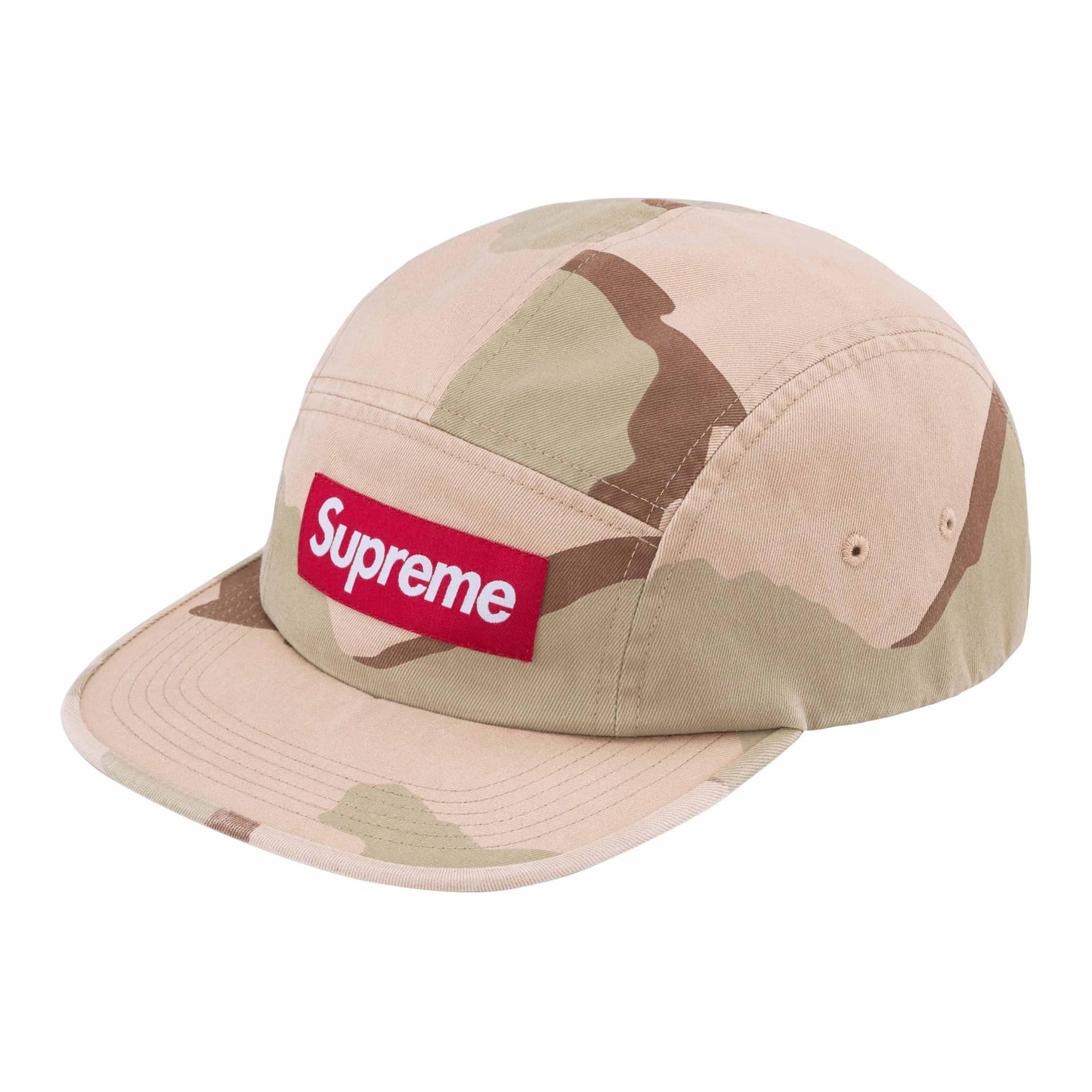 Кепка Supreme SS24 WEEK 16 WASHED CHINO TWILL CAMP CAP - изображение 1