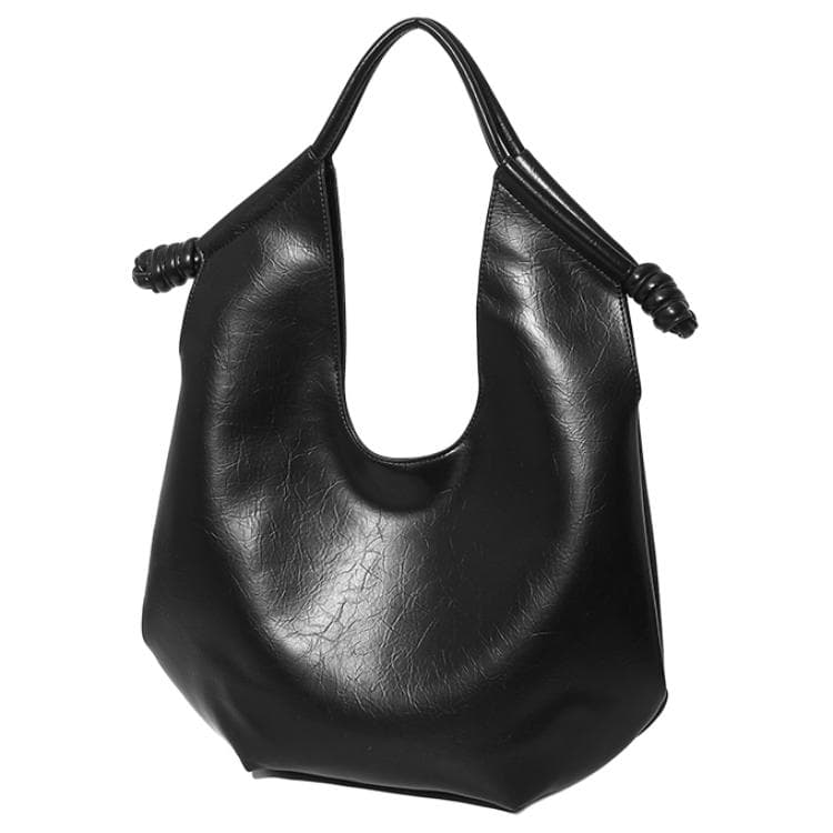 Мини-сумка Mastercanvas Black Tote Bag - изображение 3