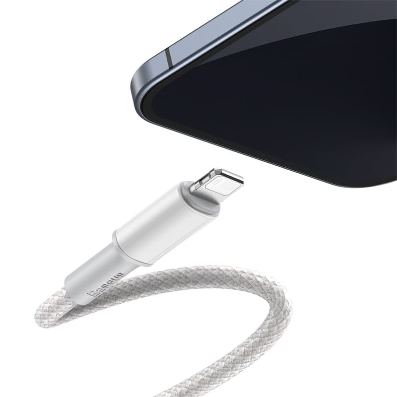 Baseus C to L PD20W 1 iPhone15 - изображение 3