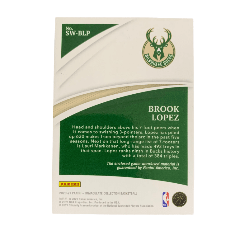 Коллекционные карточки PANINI 2020-21IMM patch - изображение 2