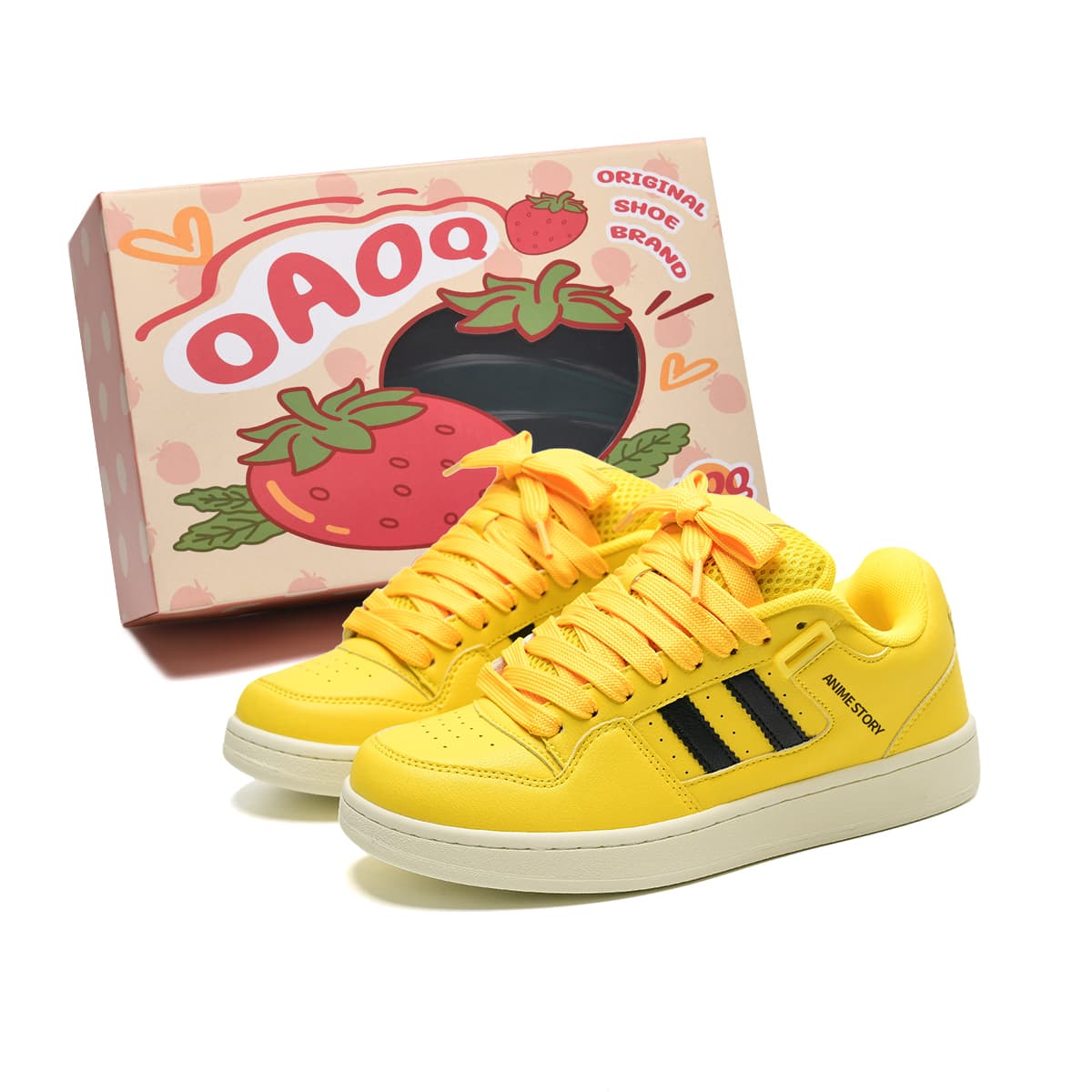 Кроссовки OAOQ Low Top Casual Sneakers - изображение 2