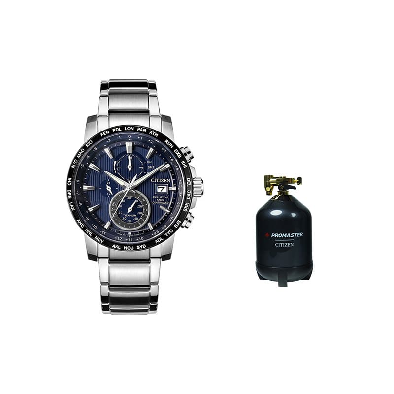 Часы CITIZEN 43.7mm AT8154-82L - изображение 1