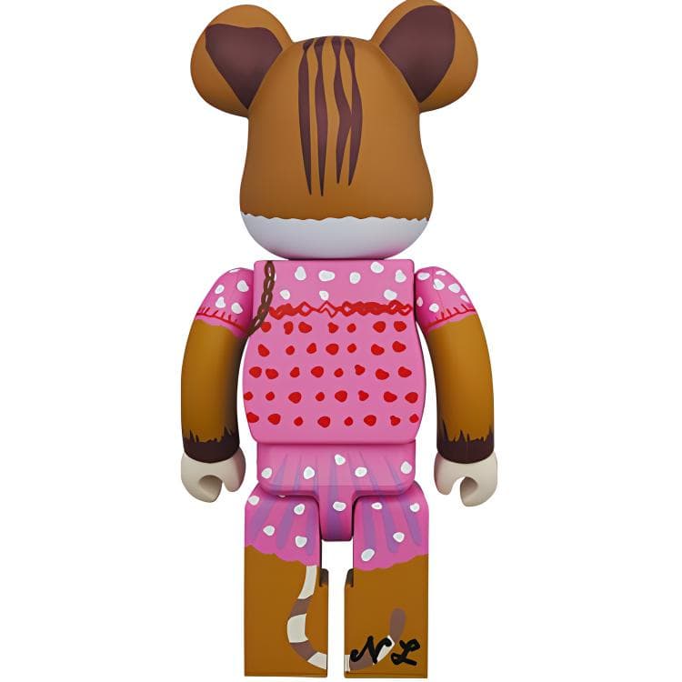 Фигурка BE@RBRICK Nathalie Lete Minette Pink 100%400% - изображение 2