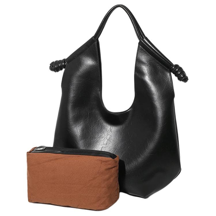 Мини-сумка Mastercanvas Black Tote Bag - изображение 5