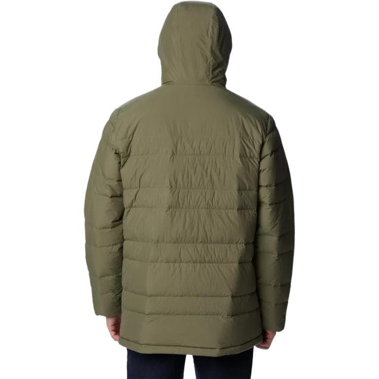 Куртка Columbia Saltzman Saltzman Down Parka logo - изображение 2