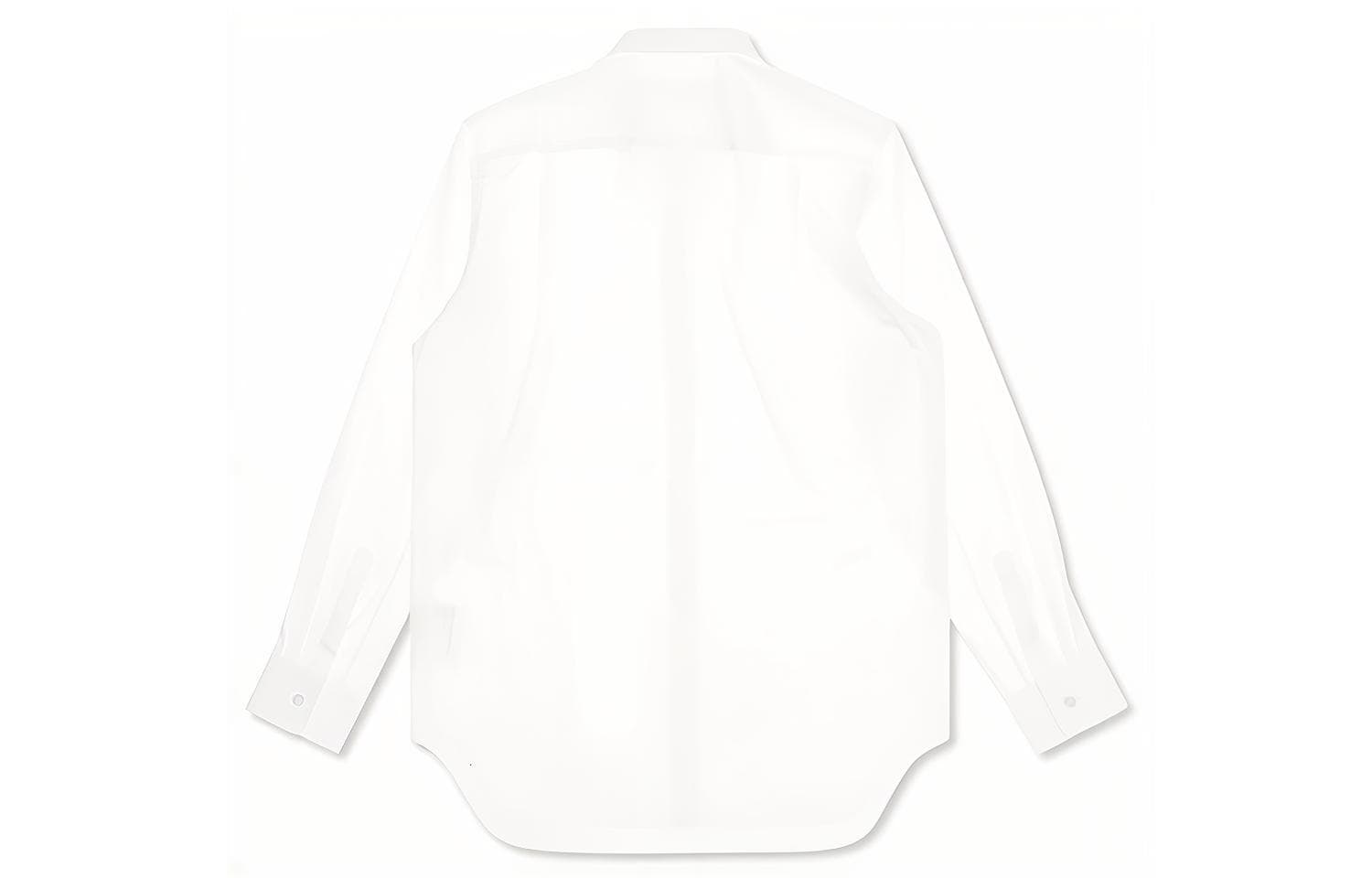 Блузка CDG Play Red Emblem Button Down - изображение 2