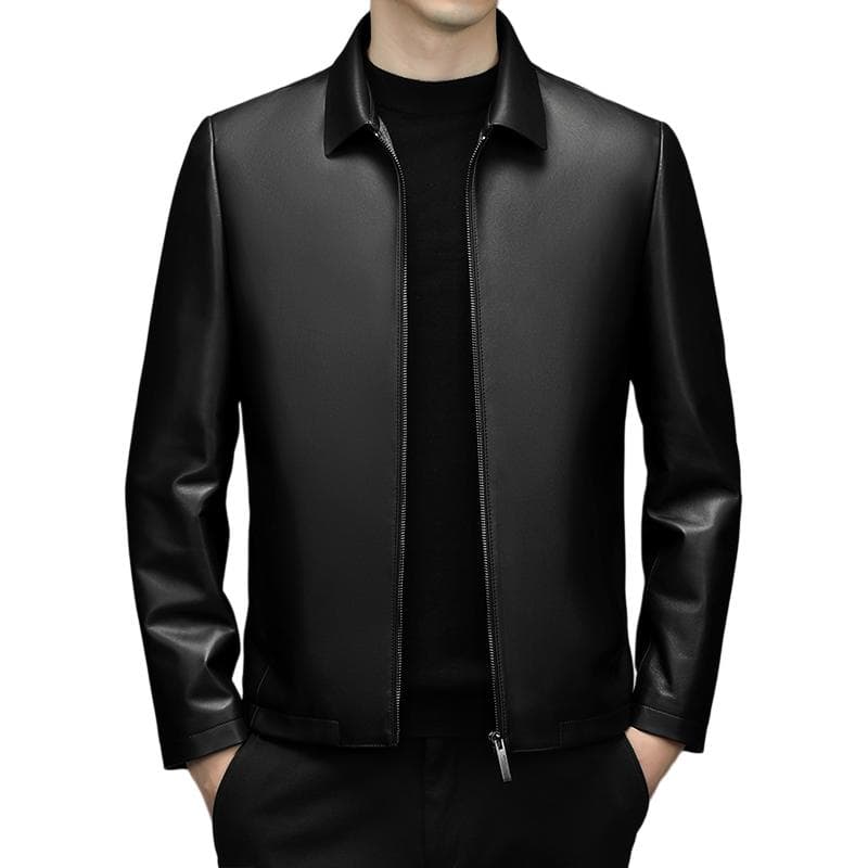 Кожаная куртки PIERRE CARDIN - изображение 1