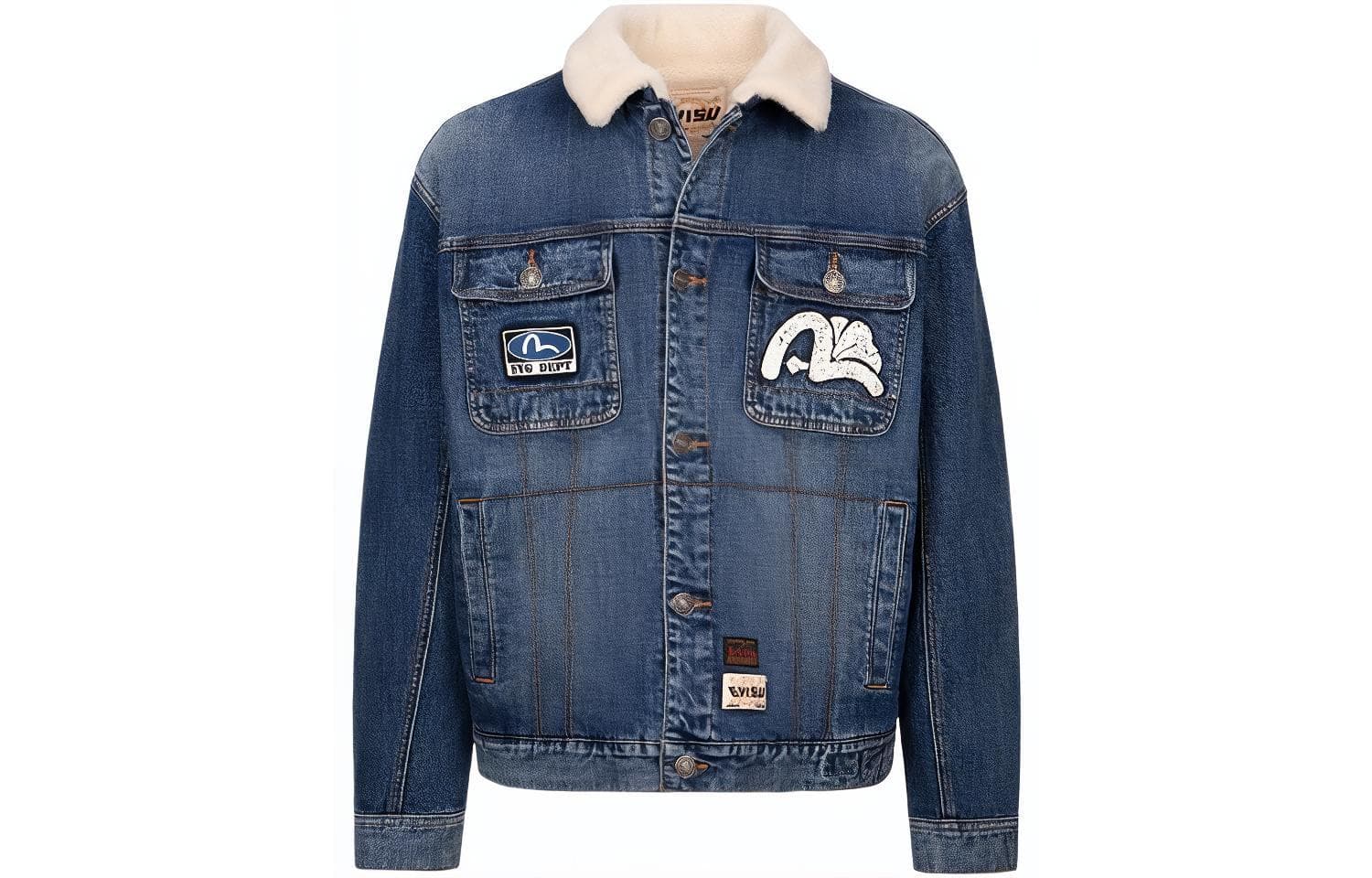 Джинсовая куртка EVISU AW23 - изображение 2