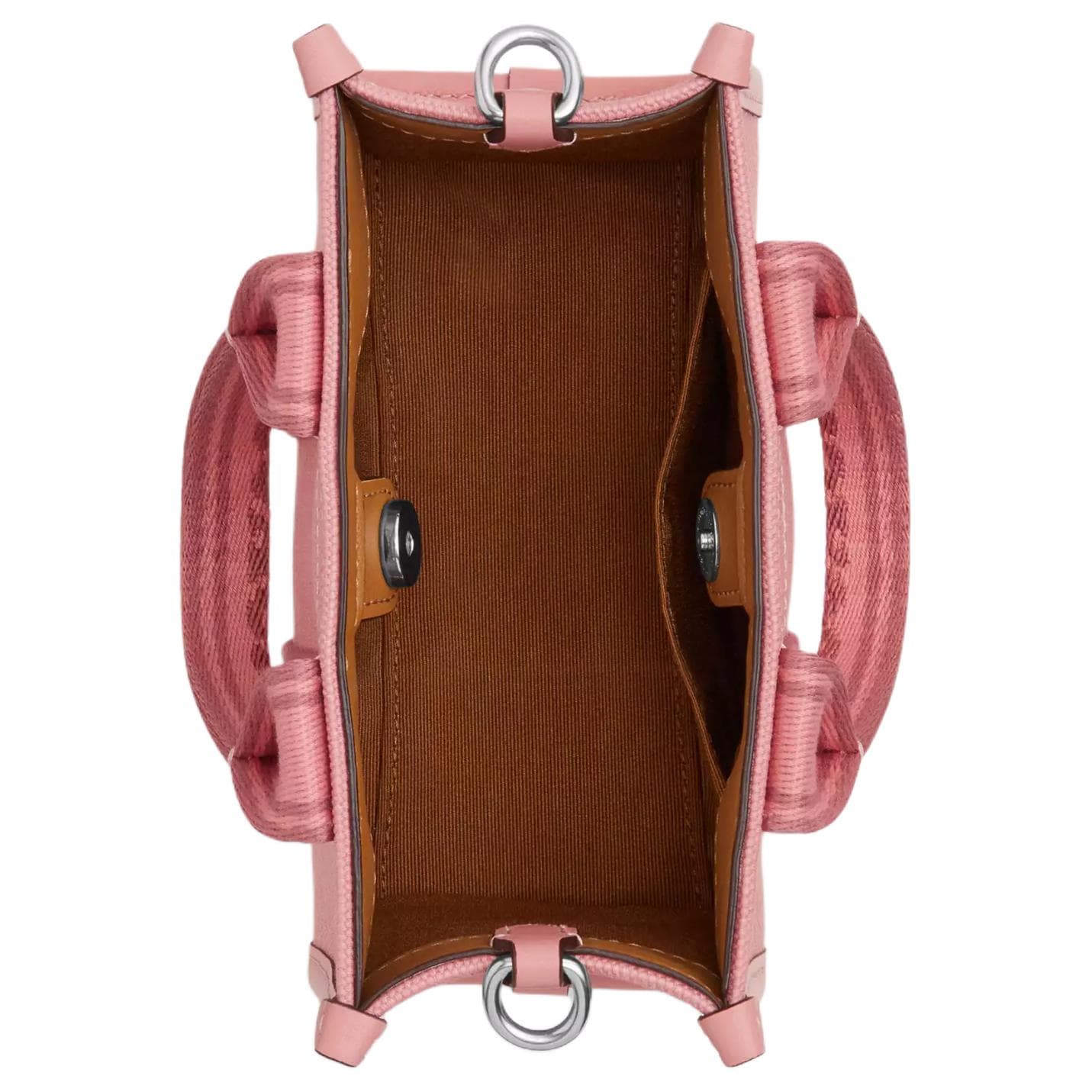 Сумка COACH Smith 16 Silver Light Blush - изображение 3