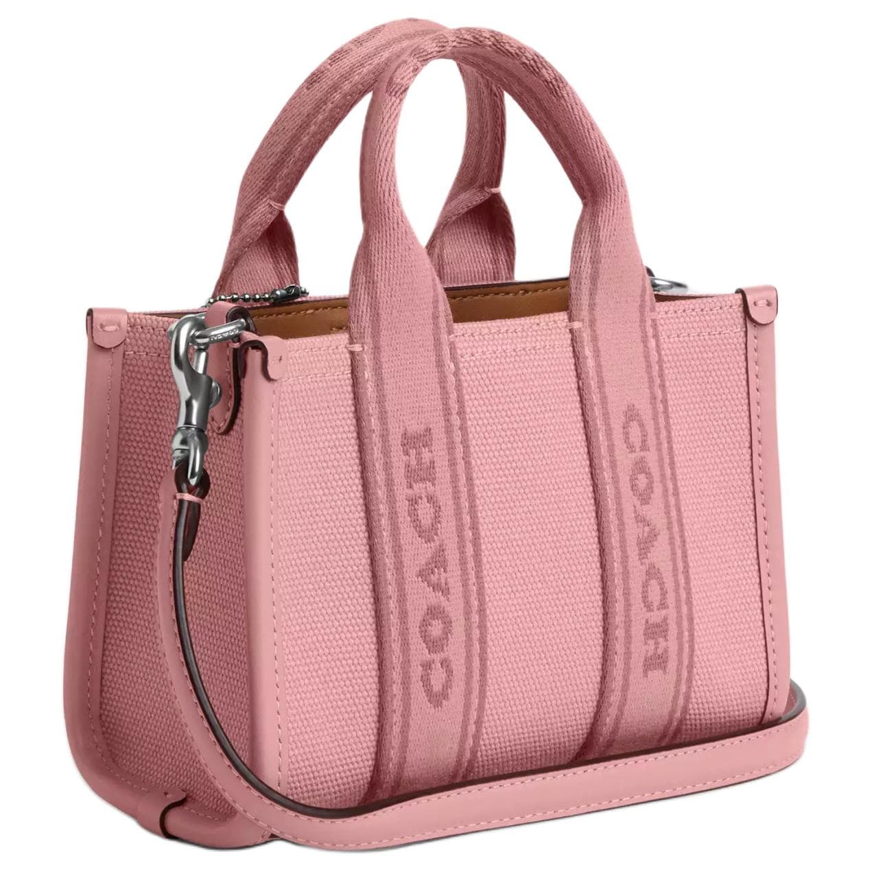 Сумка COACH Smith 16 Silver Light Blush - изображение 2