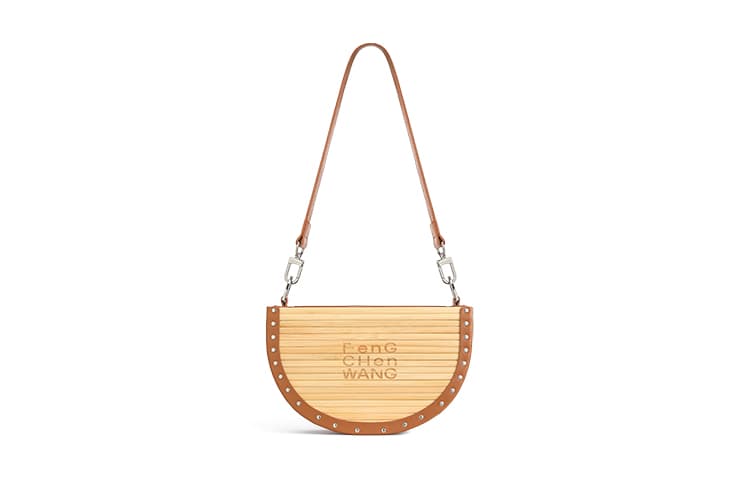 Сумка через плечо Feng Chen Wang SS24 logo - изображение 1