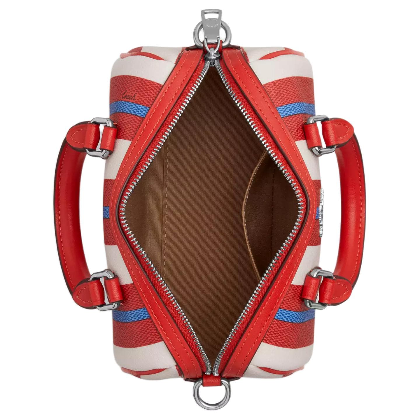 Сумка COACH Rowan Mini Red - изображение 3