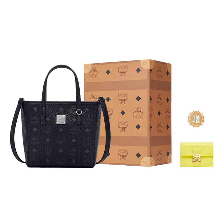 Сумка MCM Toni Visetos Mini Black - изображение 10