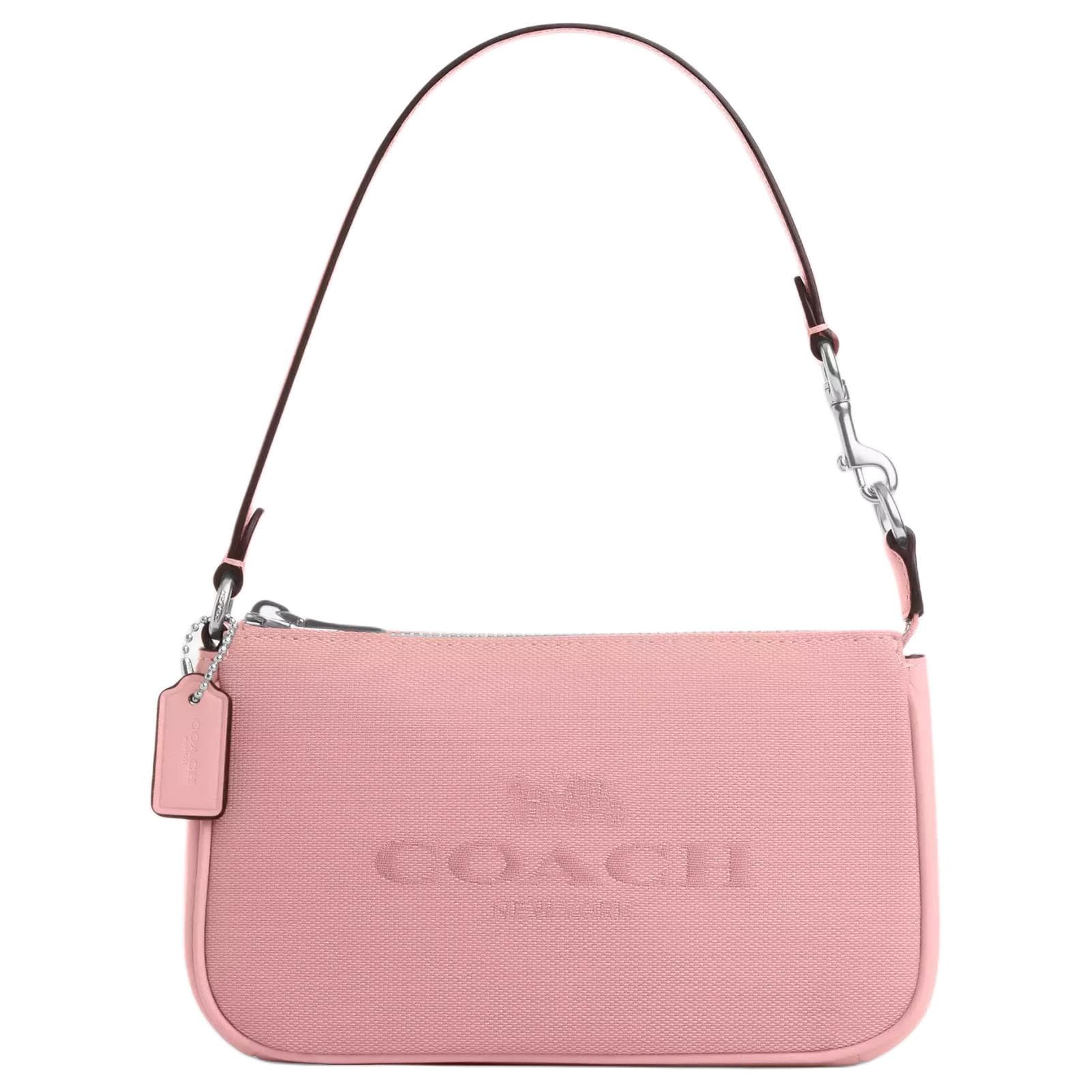 Сумка COACH Nolita 19 Silver Blush - изображение 1
