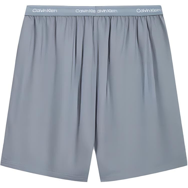 Шорты Calvin Klein Mid-Rise Shorts Grey - изображение 2