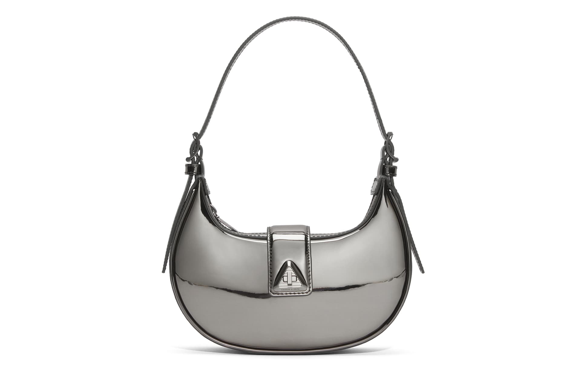 Мини-сумка Charles & Keith Crescent Bag