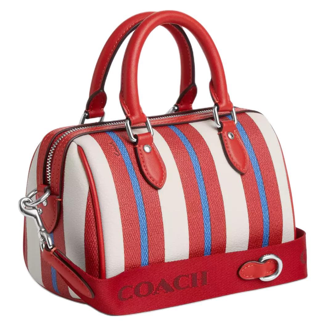Сумка COACH Rowan Mini Red - изображение 2