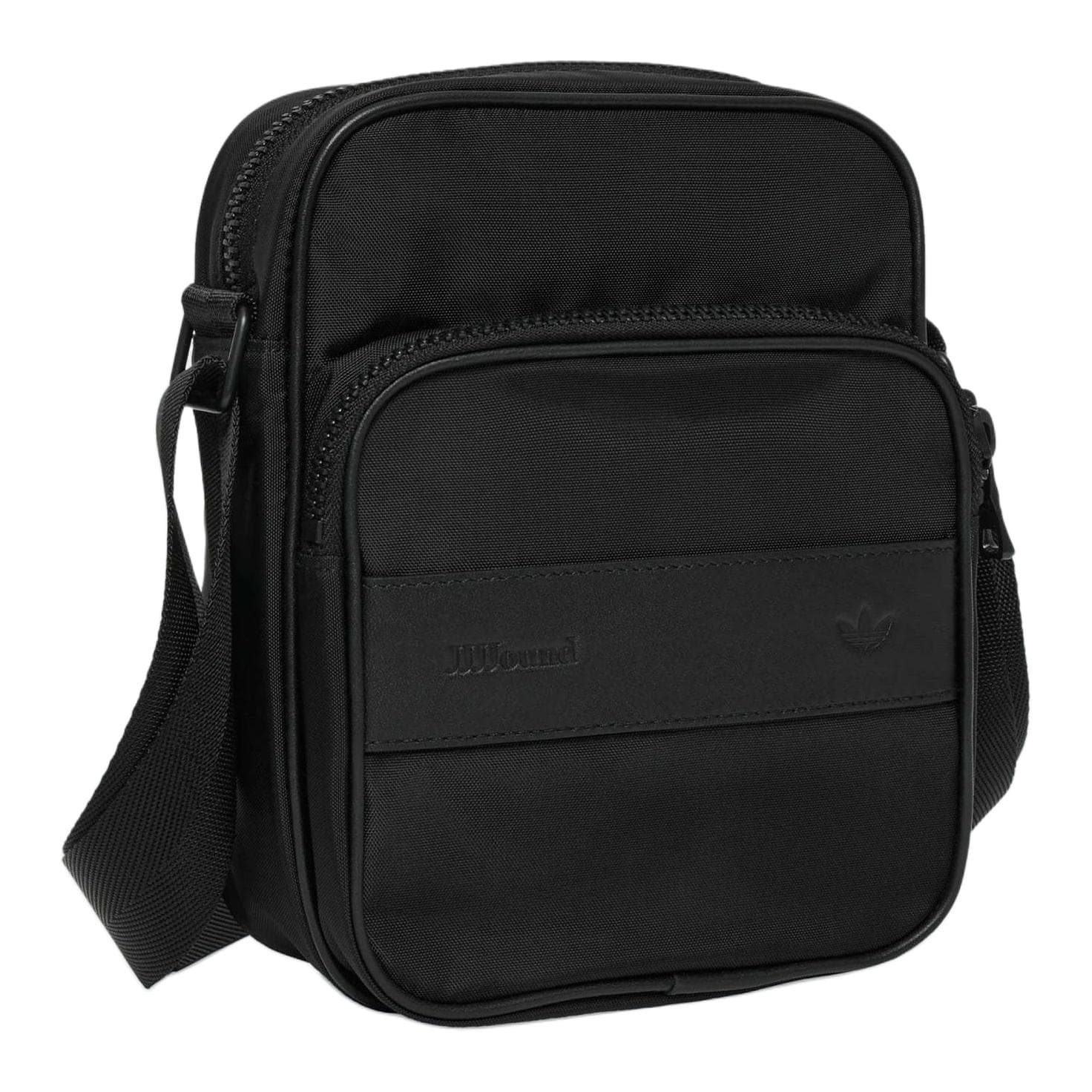 Мини-сумка adidas x JJJJound Crossbody Bag Black - изображение 2