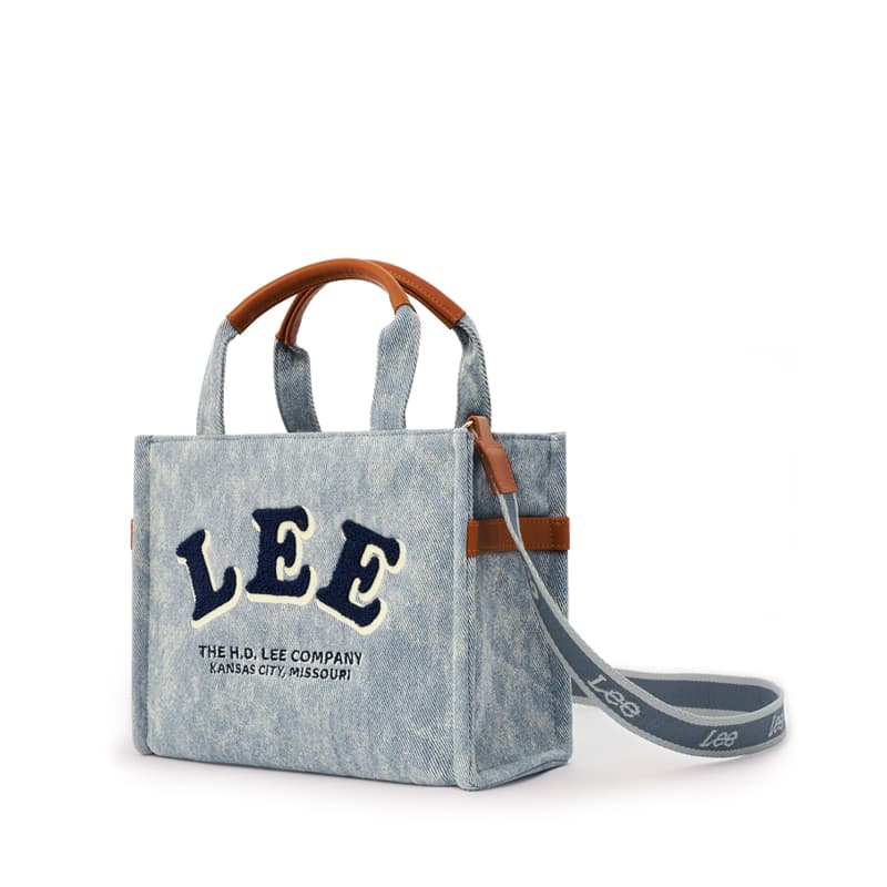 Сумка Lee Washed Grey Tote Bag - изображение 2