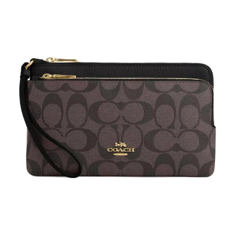 Кошелек COACH Double Zip 20 - изображение 1
