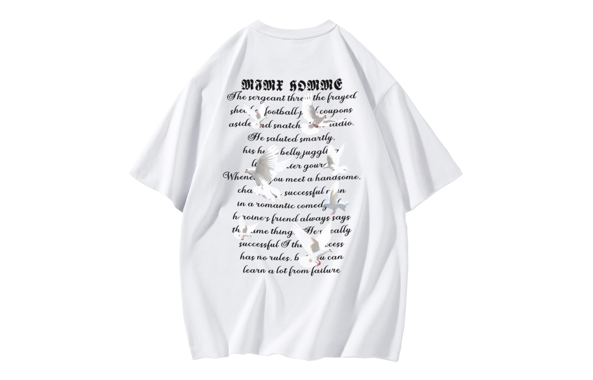 Футболка Mimx Homme T - изображение 2