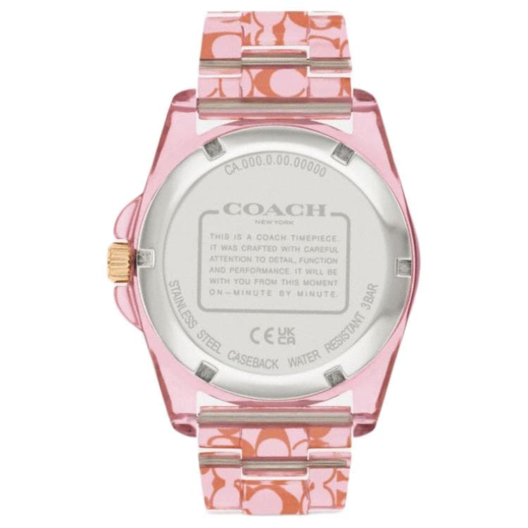 Механические часы COACH 36mm 30 - изображение 2