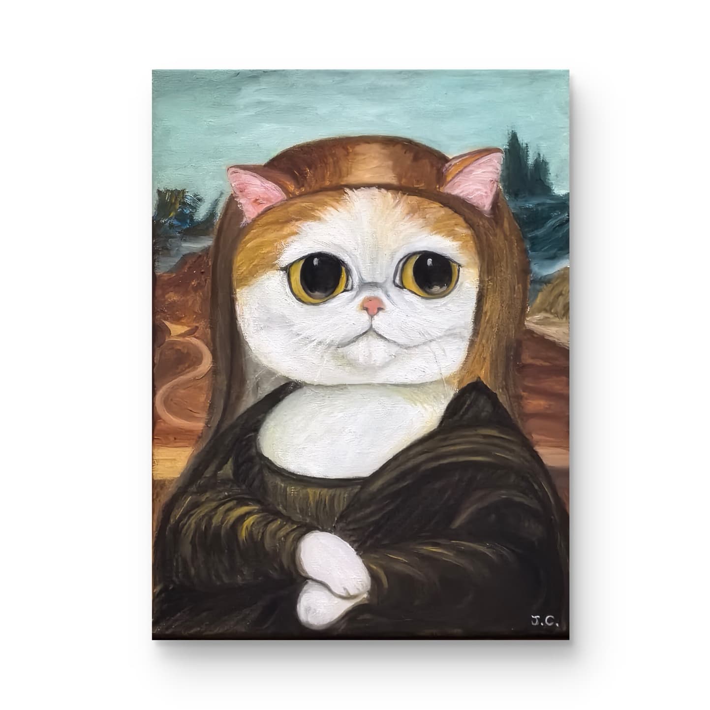 Постер Jenny Chen 30*40cm - изображение 2