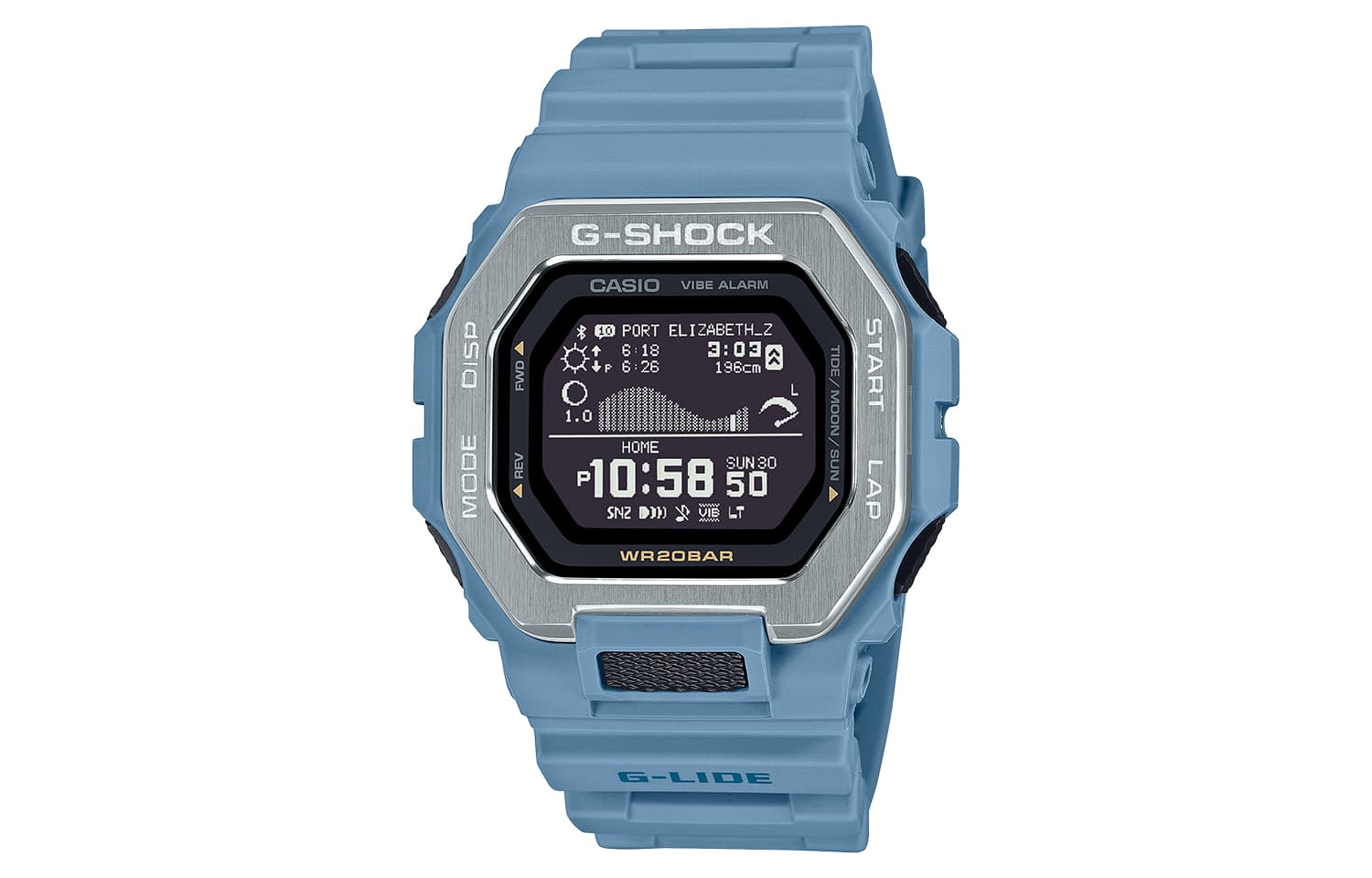 Часы CASIOG-SHOCK GBX-100-2APR - изображение 1