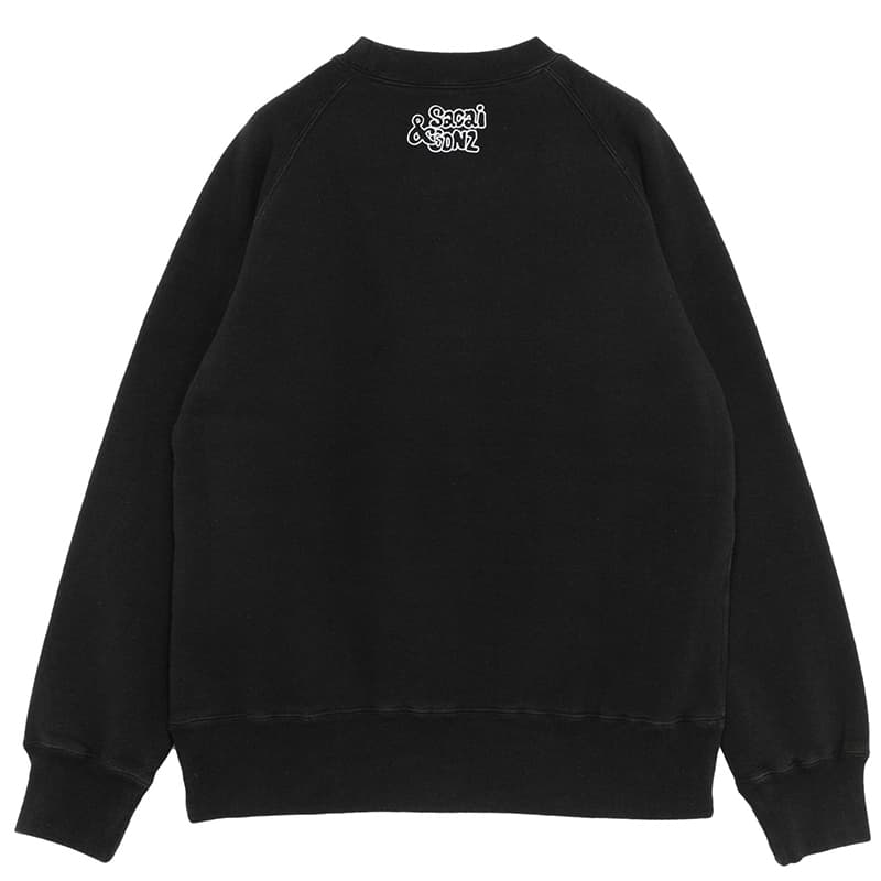 Худи Sacai SS24 logo - изображение 2