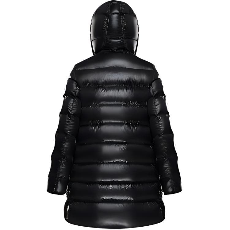 Пуховик Moncler Classic Waterproof Hooded Down Coat - изображение 5