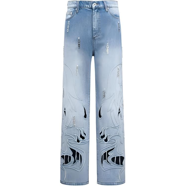 Штаны FENG CHEN WANG SS23 - изображение 2